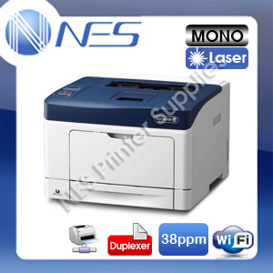 Fuji Xerox DocuPrint P365dw Wireless Mono Laser Printer+Duplex 38PPM with CT201937 Starter Toner